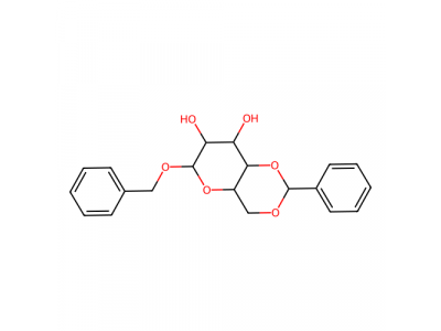 苄基4,6-O-亚苄基-α-D-甘露吡喃糖苷，40983-94-6，97%