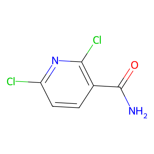 <em>2</em>,6-二<em>氯</em><em>烟</em><em>酰胺</em>，62068-78-4，97%