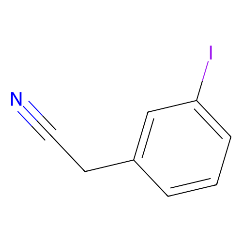 3-碘<em>苯乙</em><em>腈</em>，130723-54-5，>96.0%(GC)