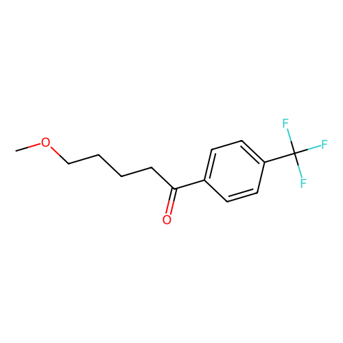 5-甲氧基-1-[4-(三氟甲基)苯基]-1-戊酮，61718-80-7，98
