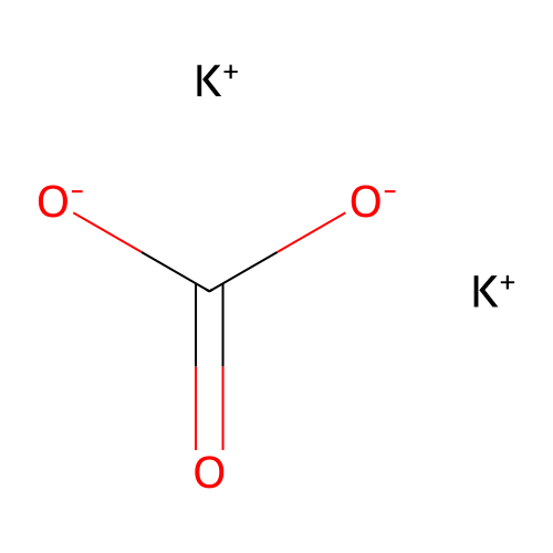 无水碳酸钾，584-08-7，≥98%, <em>powder</em>, −325 mesh