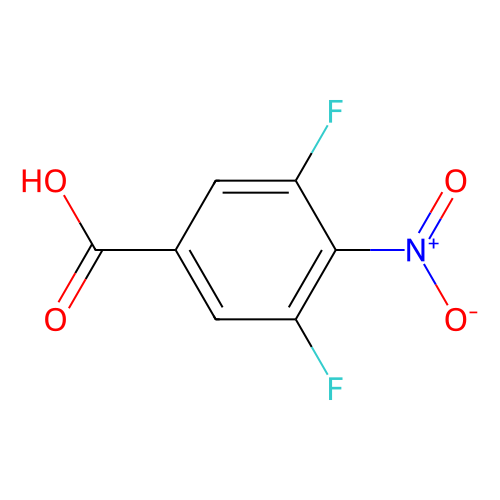 <em>3</em>,5-二<em>氟</em>-<em>4</em>-<em>硝基苯甲酸</em>，1131580-60-3，95%
