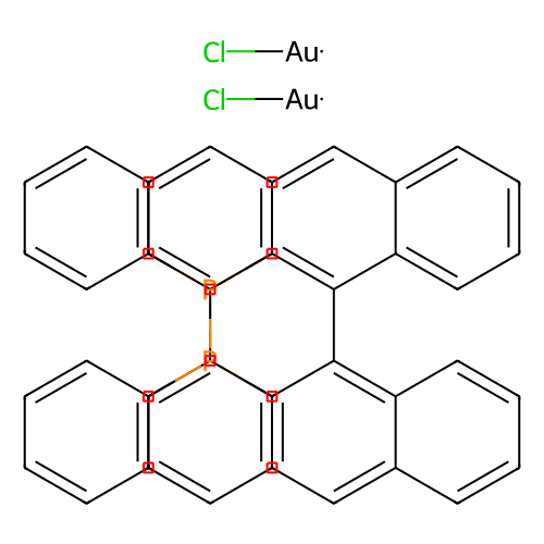 二氯[(±)-<em>BINAP</em>]二金(I)，685138-48-1，97%