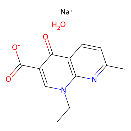 萘啶酸<em>钠盐水合物</em>，15769-77-4，96%