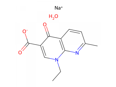 萘啶酸钠盐水合物，15769-77-4，96%