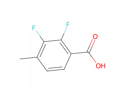 2,3-二氟-4-甲基苯甲酸，261763-37-5，97%