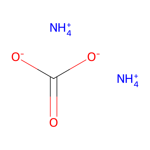 <em>碳酸铵</em>溶液，506-87-6，R, 158 g/L
