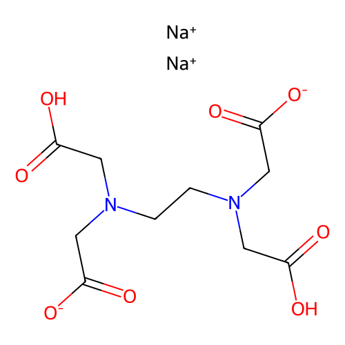 <em>乙二胺</em><em>四乙酸</em>二钠标准溶液，139-33-3，0.05000mol/L(0.05M)