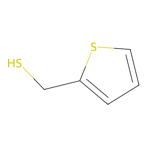 <em>2</em>-<em>噻吩</em>甲基硫醇，6258-<em>63</em>-5，≥95.0%(GC)