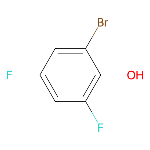<em>2</em>-溴-<em>4</em>,6-二氟苯酚，98130-56-<em>4</em>，≥98%