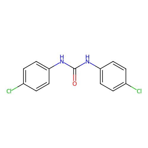 1,3-双(4-氯苯基)尿素，<em>1219</em>-99-4，>98.0%(HPLC)(N)