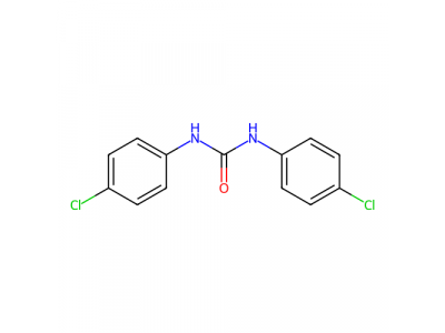 1,3-双(4-氯苯基)尿素，1219-99-4，>98.0%(HPLC)(N)