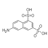 6-氨基<em>萘</em>-1,3-二<em>磺酸</em>，118-33-2，97%