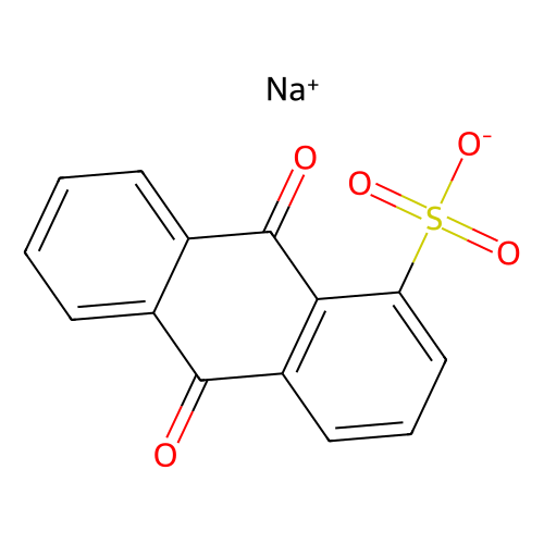 蒽<em>醌</em>-<em>1</em>-磺酸钠，128-56-3，98%