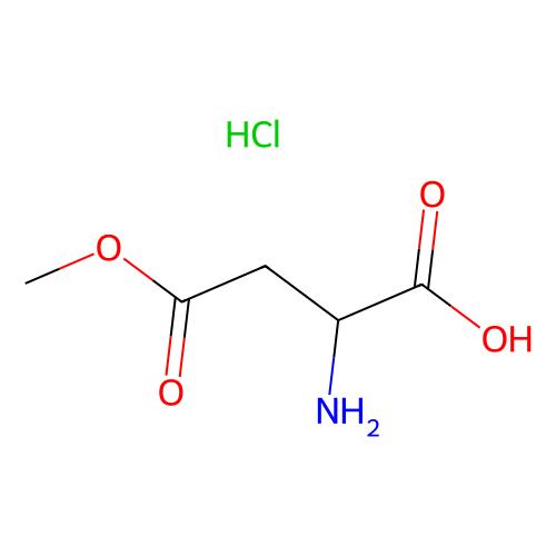 <em>L</em>-天冬氨酸-β-甲酯盐酸盐，16856-13-6，98%