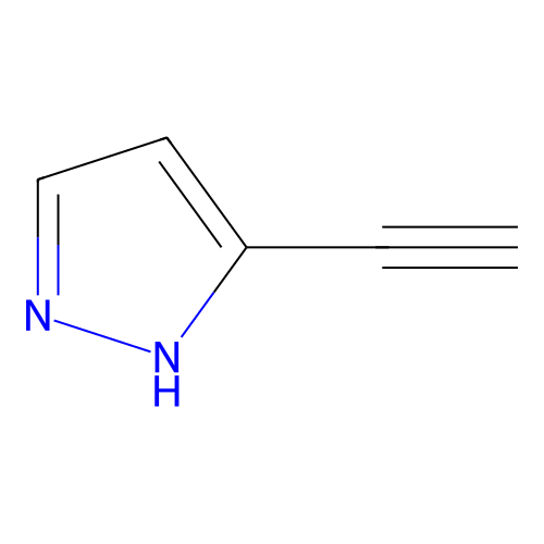 <em>5</em>-<em>乙炔</em>基-1H-吡唑，23486-70-6，97%