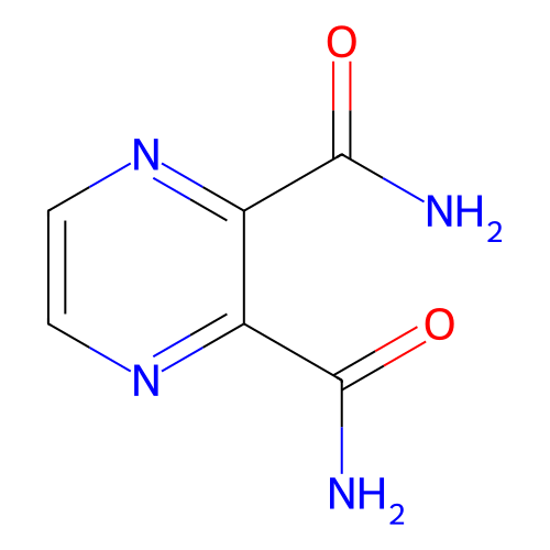 <em>2</em>,3-<em>吡</em><em>嗪</em>二<em>甲酰胺</em>，6164-78-9，95%