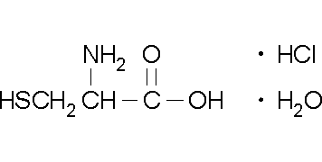 DL-<em>半胱氨酸盐酸</em>盐一水物，96998-61-7，98%