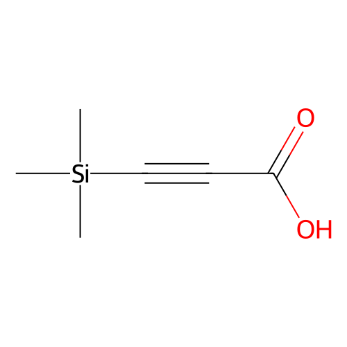 3-(<em>三甲基</em><em>硅</em><em>基</em>)丙炔酸，5683-31-8，98%