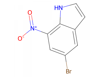 5-溴-7-硝基吲哚，165669-16-9，96%