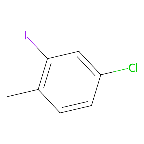 <em>4</em>-氯-2-<em>碘</em>-1-<em>甲苯</em>，33184-48-4，95%