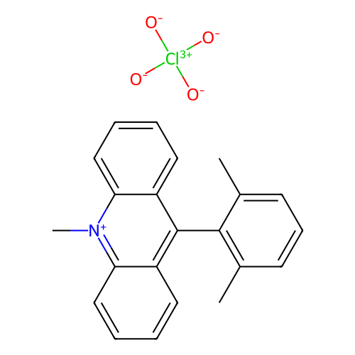 9-(2,6-二甲基苯基)-10-甲基吖啶高<em>氯酸盐</em>，1276539-32-2，95%