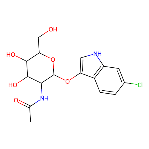 6-<em>氯</em>-<em>3</em>-<em>吲哚</em><em>基</em>-<em>N</em>-<em>乙酰基</em>-β-<em>D</em>-半乳糖胺，501432-61-7，97%