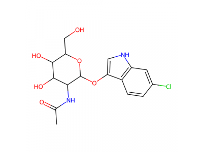 6-氯-3-吲哚基-N-乙酰基-β-D-半乳糖胺，501432-61-7，97%