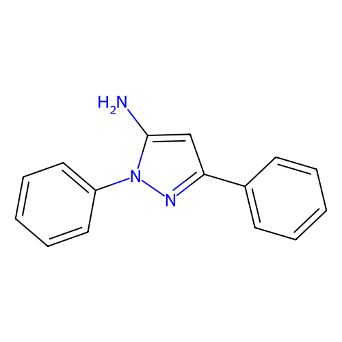 5-氨基-<em>1</em>,3-二<em>苯基</em><em>吡唑</em>，5356-71-8，>97.0%