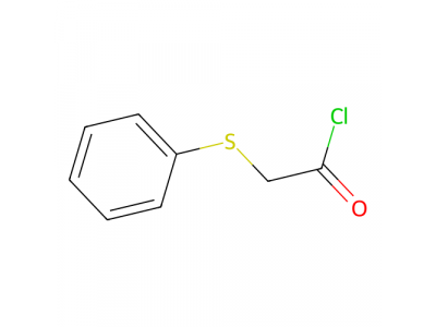 (苯基硫醇)乙酰氯，7031-27-8，95%