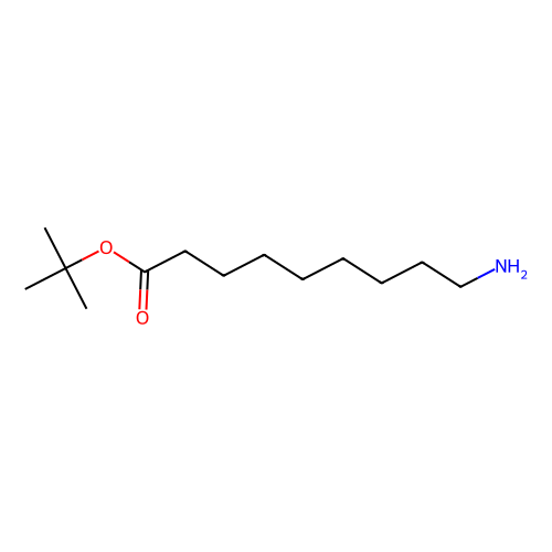 9-氨基<em>壬酸</em>叔丁<em>酯</em>，134857-22-0，98%