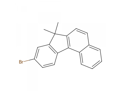 9-溴-7,7-二甲基-7H-苯并[c]芴，1198396-46-1，98%