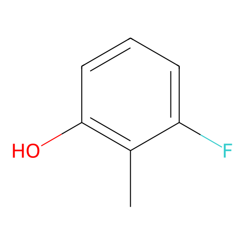 2-甲基-<em>3</em>-氟苯酚，443-87-8，98%
