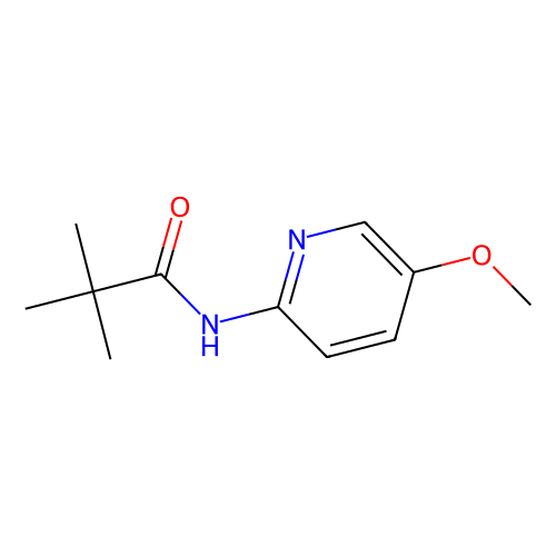 N-(5-甲氧基-<em>2</em>-吡啶基)-<em>2</em>,2-<em>二甲基</em>丙酰胺，898561-<em>68-7，95</em>%