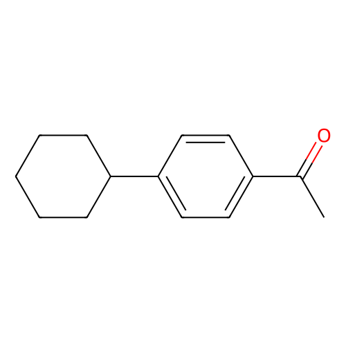 4′-环己基苯乙酮，18594-<em>05-3</em>，≥99.0%