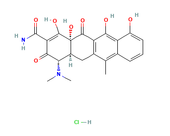盐酸脱水四环素，13803-65-1，≥98