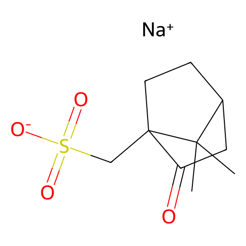(±)-10-<em>樟脑</em>磺酸钠，34850-66-3，>98.0%