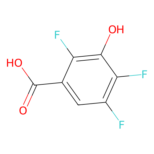 <em>2</em>,4,5-三氟-3-<em>羟基</em><em>苯甲酸</em>，116751-24-7，>98.0%