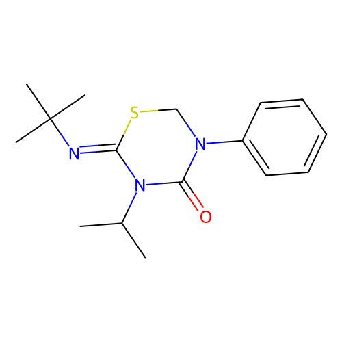 甲醇中噻嗪酮溶液，69327-76-0，100μg/<em>mL</em> in <em>Methanol</em>，不确定度3%