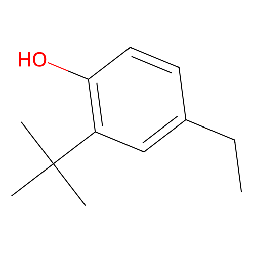 2-叔丁基-4-<em>乙基</em><em>苯酚</em>，96-70-8，98%