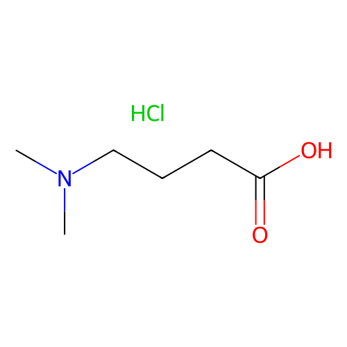 4-二甲基氨基丁酸<em>盐酸</em>盐，69954-66-1，98%