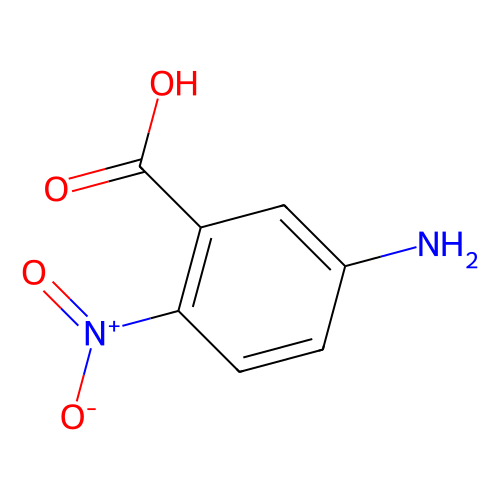 5-氨基-2-硝基苯甲酸(纯品)[用于γ-<em>GT</em>]，13280-60-9，>99.0%(HPLC)