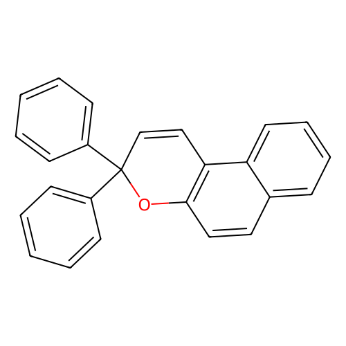 3,3-二苯基-3H-萘并[<em>2</em>,1-b]吡喃，4222-20-<em>2</em>，>98.0%(HPLC)