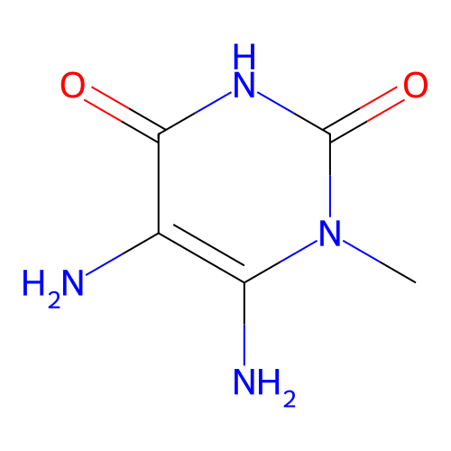 5,6-二氨基-1-<em>甲基</em><em>尿嘧啶</em>，6972-82-3，98%