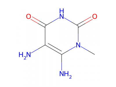 5,6-二氨基-1-甲基尿嘧啶，6972-82-3，98%