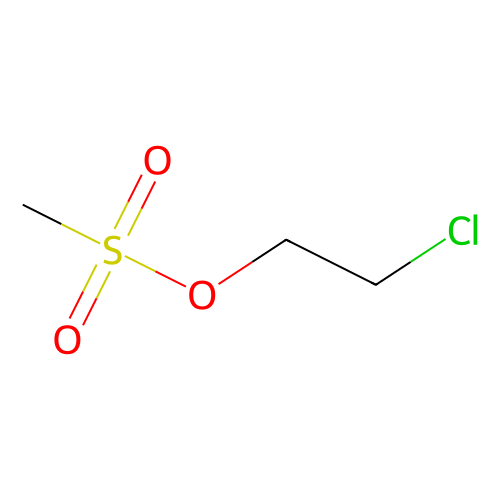 甲磺酸2-氯乙酯，3570-<em>58-9</em>，>98.0%(GC)