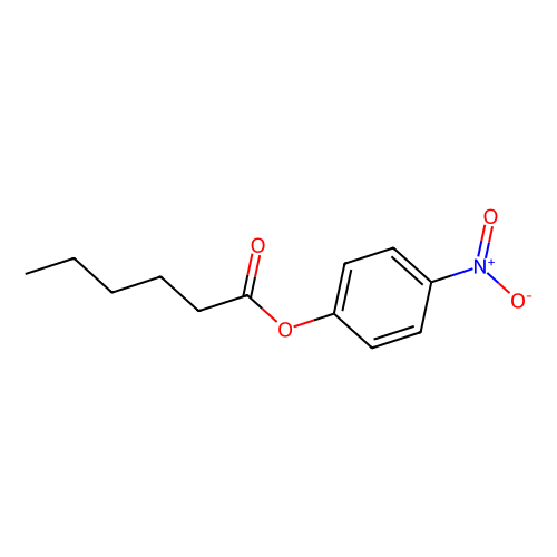 己酸4-硝基苯酯，956-75-2，>98.0%(GC
