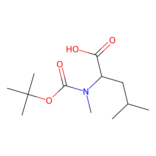 <em>BOC-N</em>-甲基-D-<em>亮氨酸</em>，89536-84-5，≥98.0%