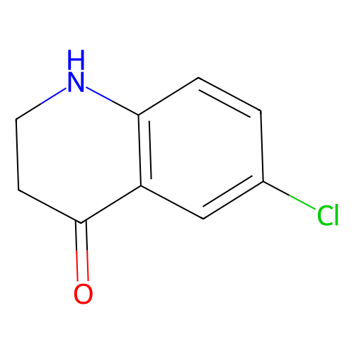 6-氯-<em>2</em>,3-<em>二</em><em>氢</em>喹啉-4（<em>1H</em>）-酮，21617-20-9，≥95%