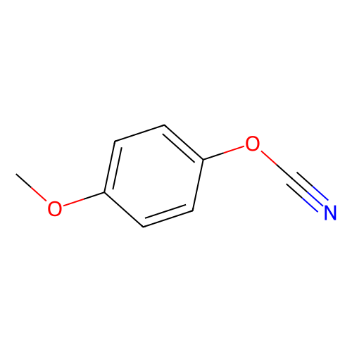 1-氰-<em>4</em>-甲氧基苯，2983-74-6，≥95.0%